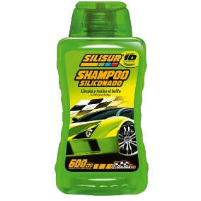 Shampoo Siliconado Autos fsco x 600cc