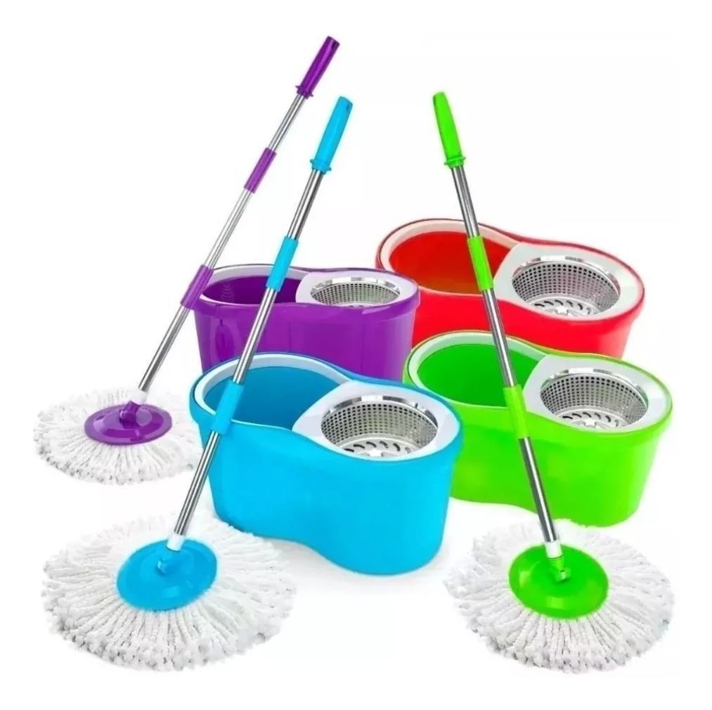 Mopa + balde escurridor centrifugado