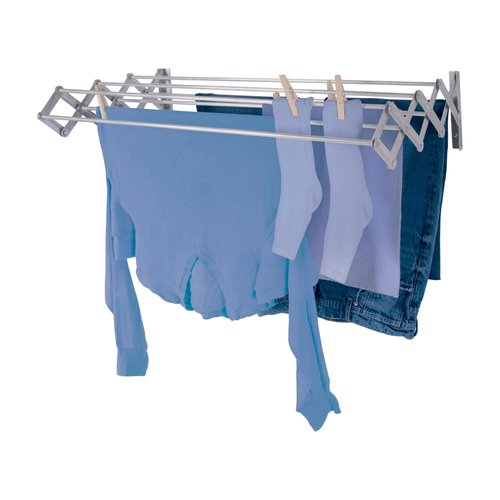 Tenderero de pared aluminio X 80cm 