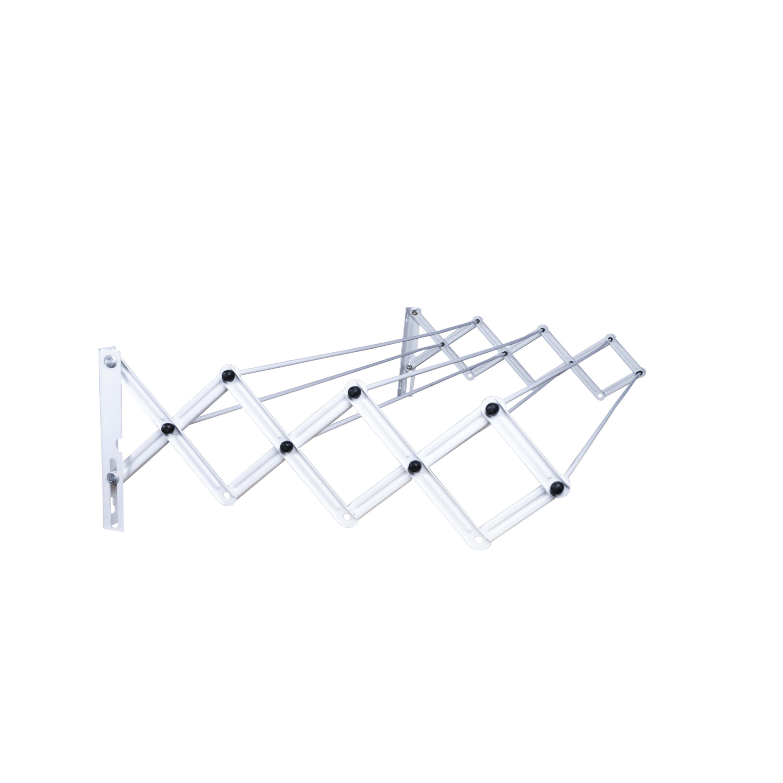 Tendedero Extensible DE 80 cm 7 Varillas