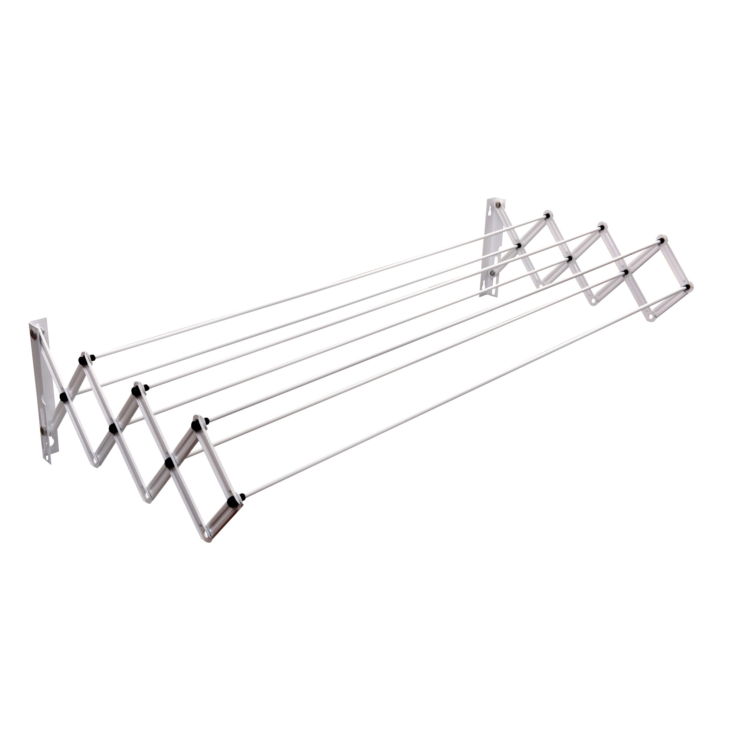 Tendedero Extensible de 100 cm 7 Varillas