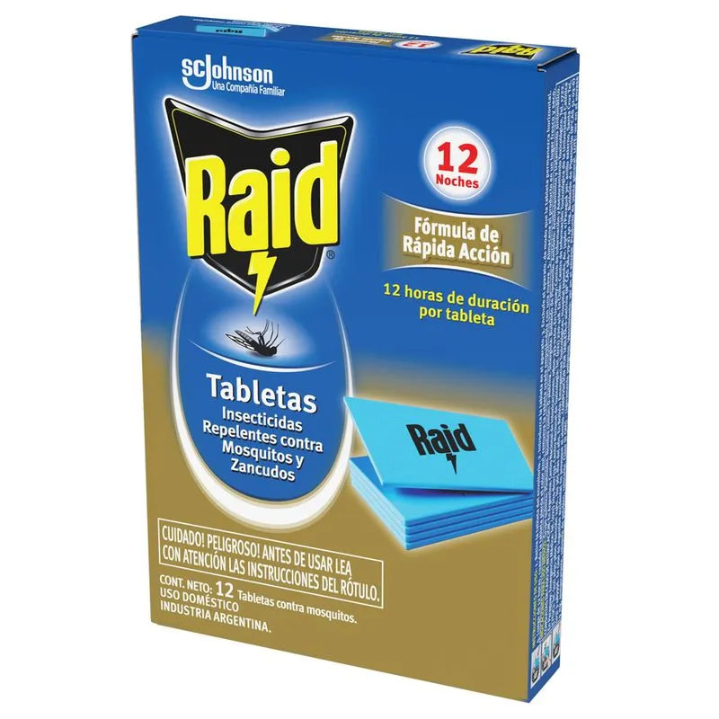 Raid tableta x 12un