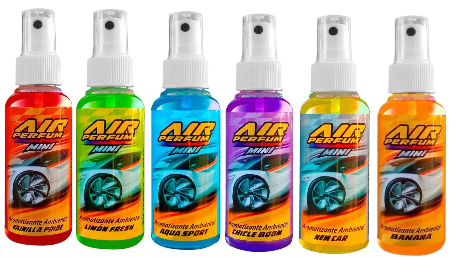 Perfume automotor x 100ml 