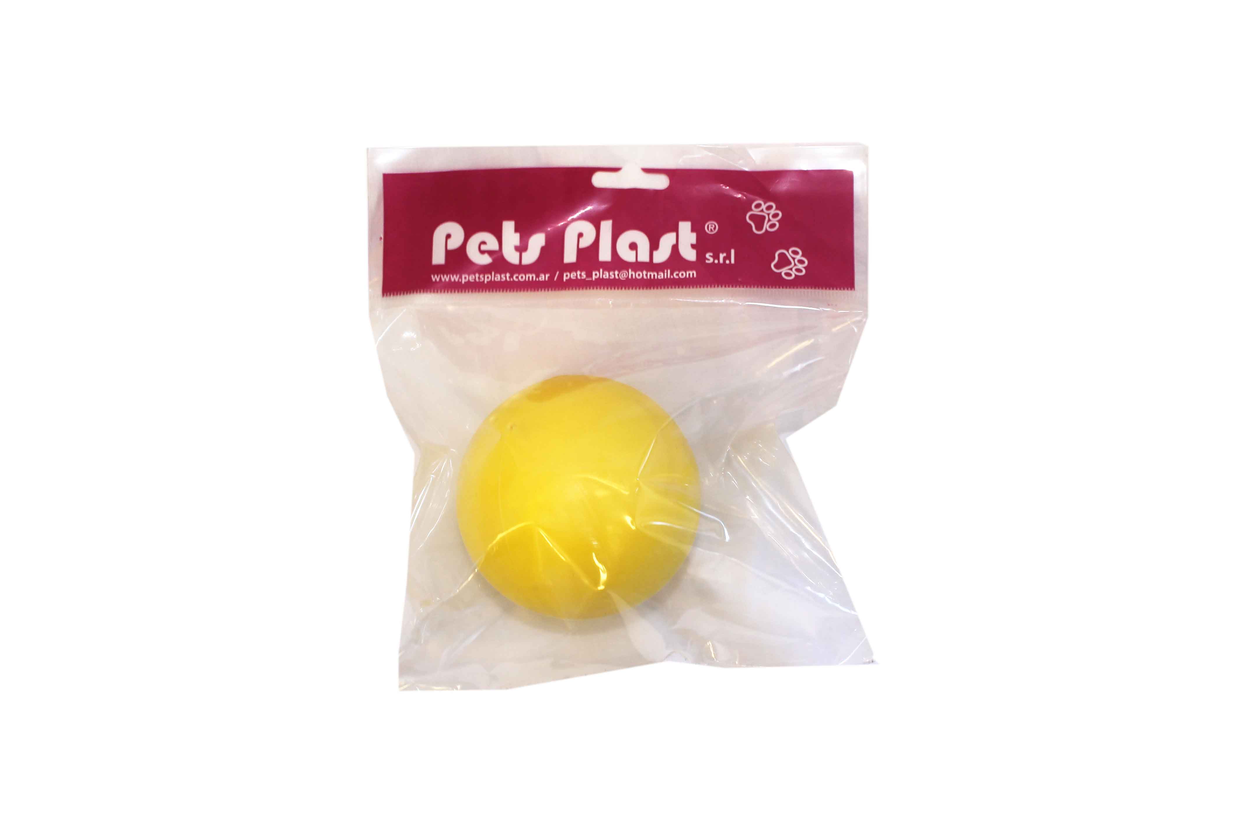 PET/ Pelota de goma grande