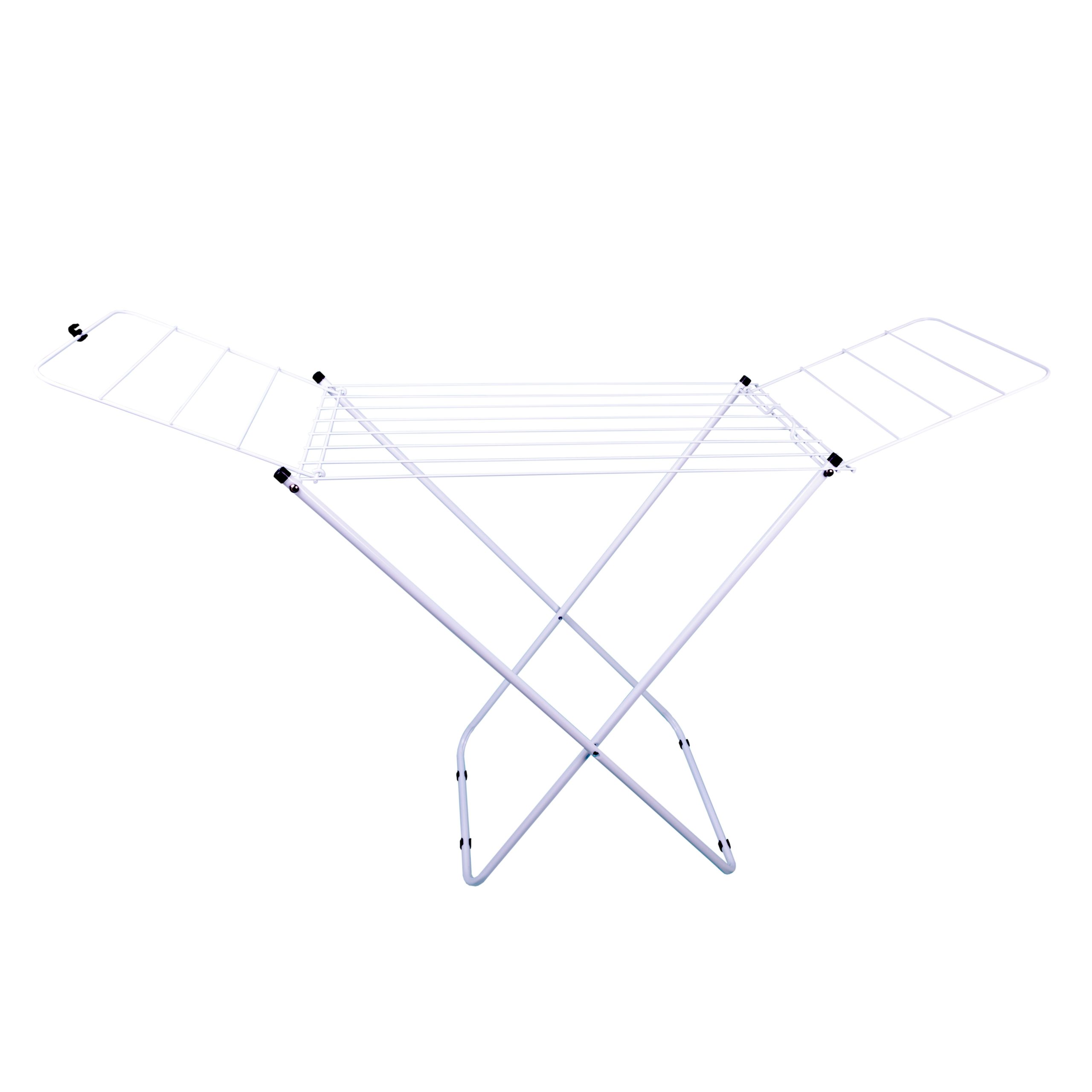 Tendedero De pie simple 8 Varillas c/alas