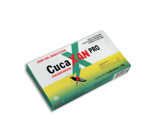 Cucaxan Pro plaguicida Gel Cucarachicida 1 jer.x 30gs