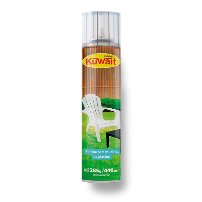 BLANCO CREMA Pintura para Muebles de Plástico x 440cc 