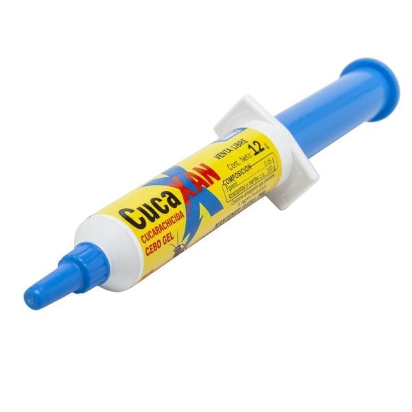 Cucaxan gel cucarachicida   jer.x 12g