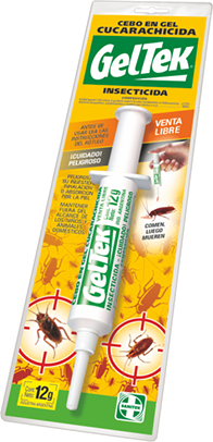 Gel Cucarachas GelteK jer x 12gr