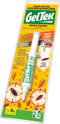 Gel Cucarachas Geltek jer x 6gr