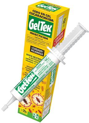 Gel Cucarachas Geltek jer x 35 gr