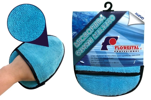 Guante Microfibra Multiuso