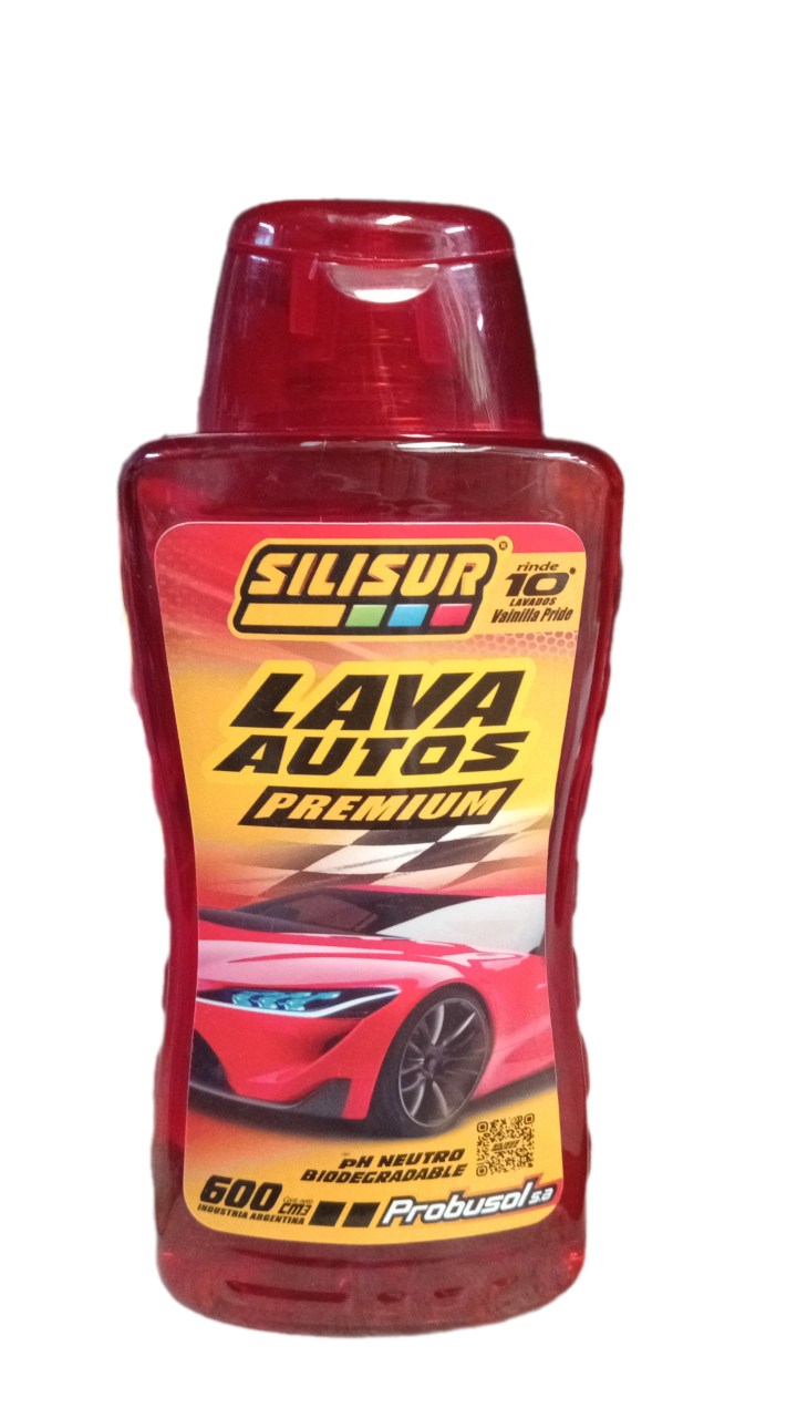 Shampoo Autos x 600cc
