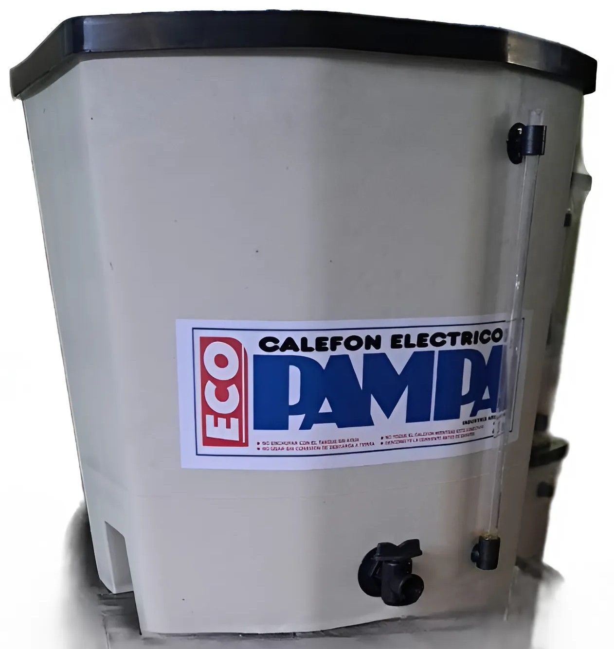 Calefon Eco Pampa 20LT R/ALUMINIO 