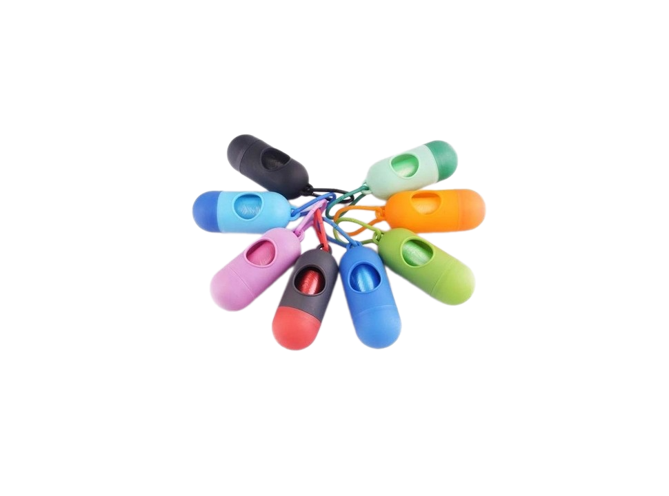 Porta bolsa higienica