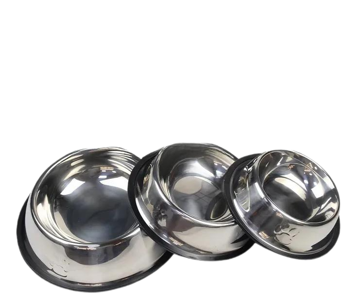 Comedero 18cm acero inoxidable 