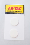 Tope Ad. Circular Blanco x2u